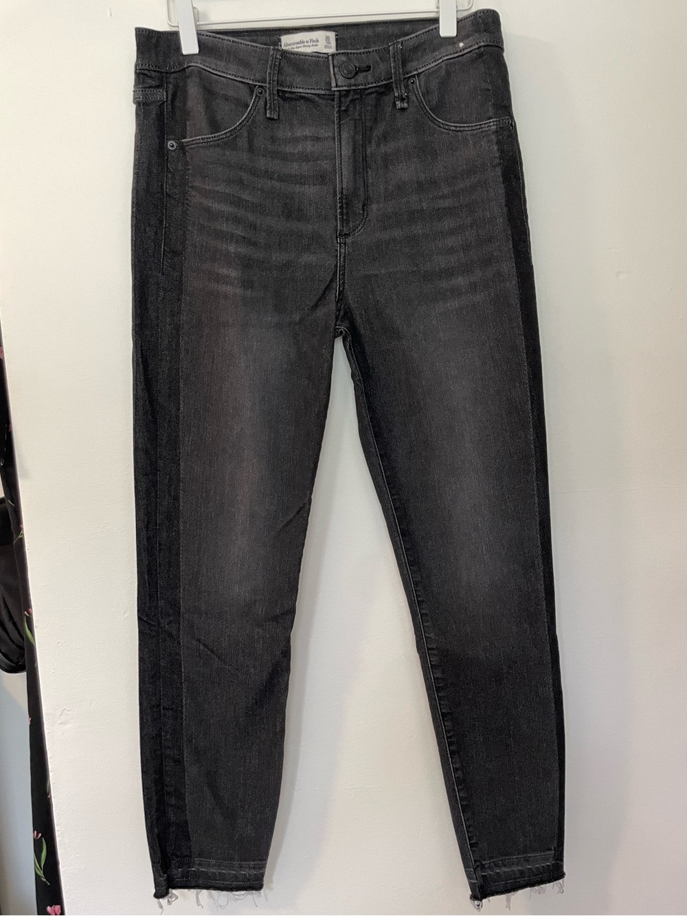 Abercrombie & Fitch High Rise Skinny Ankle Sz 10